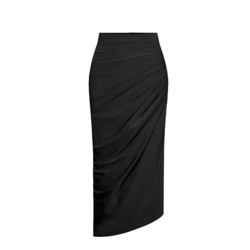 Nwt Bahia Mara Cartagena Skirt Black — image 5 of 8